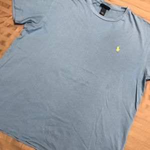 Large Blue casual T-Shirt by Ralph Lauren